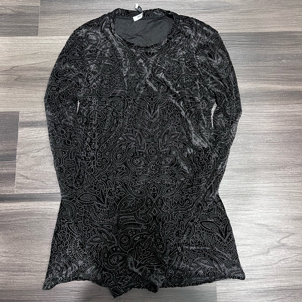 Zara | Velour Top